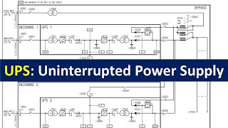 UPS Uninterrupted power supply [upl. by Annait530]