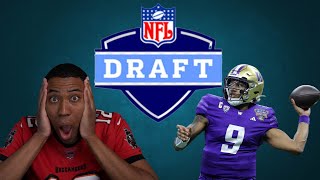 NFL Draft Reaction First Round [upl. by Hamil390]