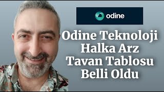 Odine Teknoloji Tavan Tablosu Ne Zaman İşleme Başlayacak Kaç Tavan Gidecek [upl. by Vange]