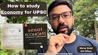 How you can master Economics for UPSC  Booklist and Sources  One of the highest scoring subjects [upl. by Anirec]