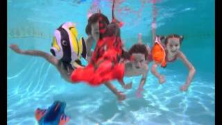 SwimWays Rainbow Reef Fish TV Commerical [upl. by Eugenides]