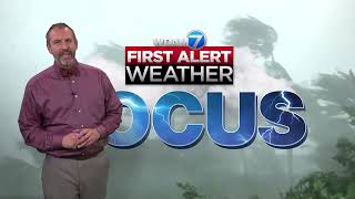 First Alert Weather Focus  July 26 2024 [upl. by Llehsal]