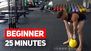 BEST Kettlebell Workout For Fat Loss  Follow Along [upl. by Alrep738]