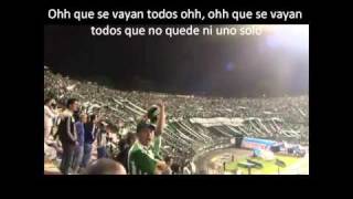 Que se vayan todos que no quede ni uno solo [upl. by Arnulfo565]