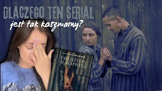 quotTATUAŻYSTA Z AUSCHWITZquot czyli jak z fatalnej książki nakręcono fatalny serial [upl. by Everick]