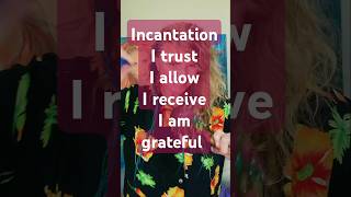 Incantation ChantCultivate trust receiving allowance and space ritual manifest sacredsong [upl. by Fredenburg289]