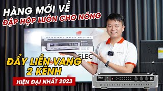 Hàng về Đập Hộp Ngay Đẩy Liền Vang BKsound DP3600 New 2023 2 kênh Hiện Đại Nhất Công Suất Lớn [upl. by Warram]