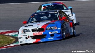 12H ItalyMugello 2015 Duller Motorsport Impressions  Onboard Markus Weege BMW M3 E46 [upl. by Nur60]