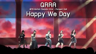 QRRA  Happy We Day 9Entertain Awards 2024  12 Jun 24 4K [upl. by Navert]