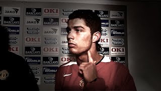 Cristiano Ronaldo Mewing  LOOKSMAXXING EDIT [upl. by Nylecyoj]