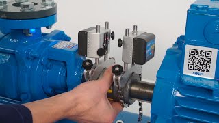 SKF Shaft Alignment Tool TKSA 51  Instruction and demonstration [upl. by Eellek]