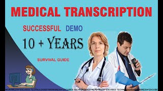 How to do Medical Transcription Demo [upl. by Lladnik]