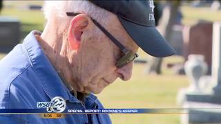 Knute Rockne grave caretaker looks for replacement [upl. by Atikin]