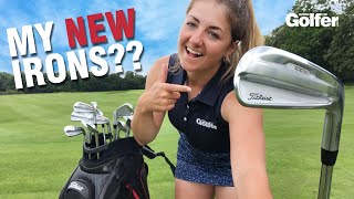 New Titleist irons for every level of player And weve put them ALL to the test [upl. by Annabell]