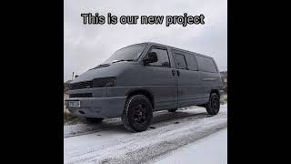 Vw T4 Syncro 4x4 overlander project camper [upl. by Siesser]