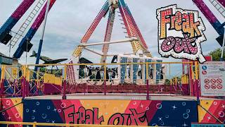 Experience The Ultimate Adrenaline Rush Extreme Ride Freak Out [upl. by Ennayram140]