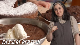 How To Make Brownies 3 Ways Sundae Cookie Cake  Dessert Person [upl. by Masera806]