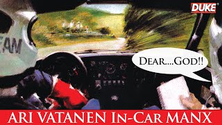 quotDear Godquot Ari Vatanens big Rally moment in the Opel Manta 400 1983 Manx International [upl. by Pirzada]