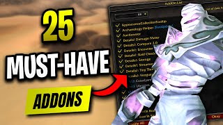 25 Addons You NEED to Use in Cataclysm Classic [upl. by Yrehcaz]