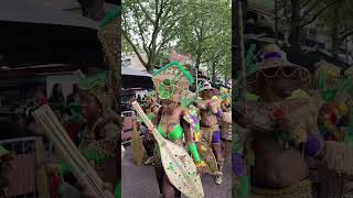 Zomercarnaval Rotterdam Netherlands 🇳🇱 July 2023 netherlands rotterdam summer carnaval [upl. by Hgeilyak161]