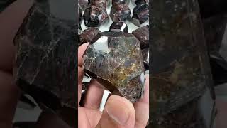 Beautiful Almandine Garnet Polished Stone Available Total Weight 10kgBuy Upto 2kg or More [upl. by Sivrad541]