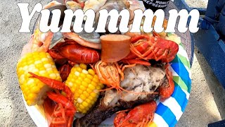 How to make the Best LOW COUNTRY BOIL The Easiest Way Recipe Shrimp Boil [upl. by Aicatsue]