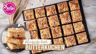 Butterkuchen wie bei Bibi amp Tina  klassische Basics  Sallys Welt [upl. by Baum197]