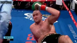 Deontay Wilder VS Tyson Fury 1 Highlights [upl. by Henrie]