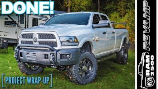 How to Upgrade a Newer Used Ram 2500 Instead of Buying a New One  Project Ram Revamp [upl. by Aiekat149]