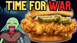 DampD Story Chicken Sandwich Civil War [upl. by Adamek]