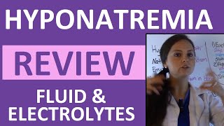 Hyponatremia Fluid amp Electrolytes Nursing Students Made so Easy NCLEX Review [upl. by Rapp]