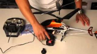 Review 9053 Volitation RC Helicopter [upl. by Greyson]