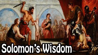 King Solomons Wisdom Biblical Stories Explained [upl. by Akitan]