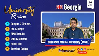 Tbilisi State Medical University  Detailed Review  MBBS in Georgia tbilisistatemedicaluniversity [upl. by Yecak]