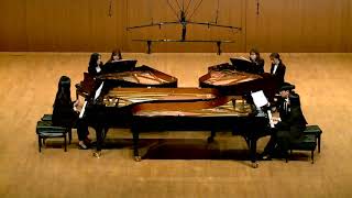 Ravel Bolero 4 pianos 16 hands [upl. by Swiercz243]