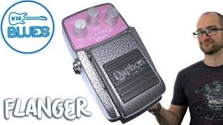 Daphon E20FL Flanger Pedal Demo [upl. by Benedick]