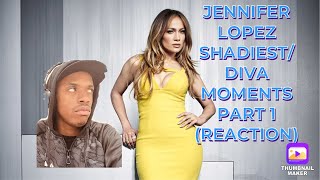 JENNIFER LOPEZ SHADIESTDIVA MOMENTS PART 1 REACTION [upl. by Dallis]