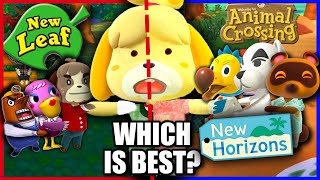 New Leaf or New Horizons Which Animal Crossing Era was the Greatest [upl. by Barnabe]