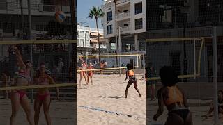 Voley Playa Femenino en el XVIII Campeonato de Rota [upl. by Savior]