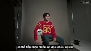 Vietsub Vinxen Haon  Congraduation  1stLook 140518 photoshoot  빈첸이병재 김하온 [upl. by Anilac354]