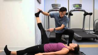 Hamstring Stretches  InSync Physiotherapy [upl. by Pryce]