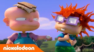 Rugrats 2020  Por Segunda Vez  EPISODIO COMPLETO  Nickelodeon en Español  España [upl. by Ecerahs230]