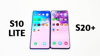 Samsung S10 Lite Vs Samsung S20 in 2023  SPEED TEST [upl. by Ardnaz]