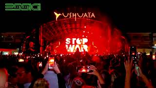 ARMIN VAN BUUREN live from USHUAIA IBIZA  STOP WAR [upl. by Sokul]