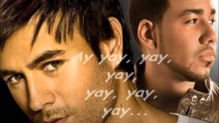 Enrique Iglesias  Loco  Feat Romeo Santos  Lyrics [upl. by Annoid]