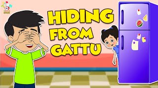 Hiding from Gattu  Hide and Seek  English Moral Stories  English Animated  English Cartoon [upl. by Eliades]