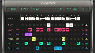 Sugar Bytes Looperator Demo [upl. by Eel]