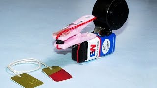 How to Make a Simple Door Alarm [upl. by Analat]