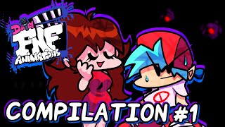 Daily FNF Animations  Compilation 1 [upl. by Anilev]