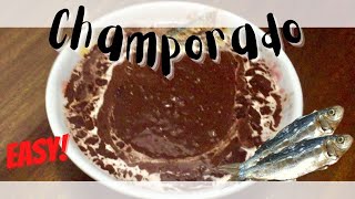 How to Cook Champorado  Easy Recipe [upl. by Ellecram107]